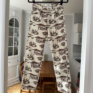 Reformation Sonora High Rise Straight Jeans